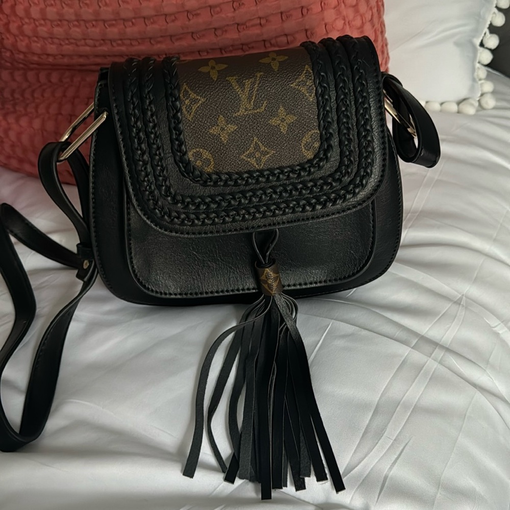 Up-Cycled LV crossbody